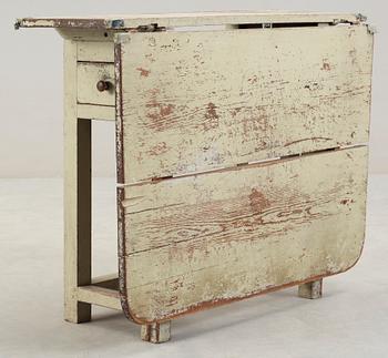 SLAGBORD, allmoge, 1800-tal.
