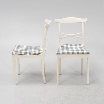 Carl Malmsten, stolar 6 st. Birgitta, Bodafors, 1960-tal.