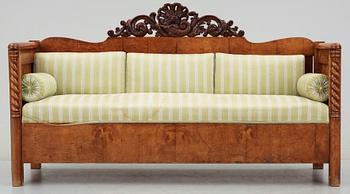 SOFFA, senempire, 1800-talets mitt.