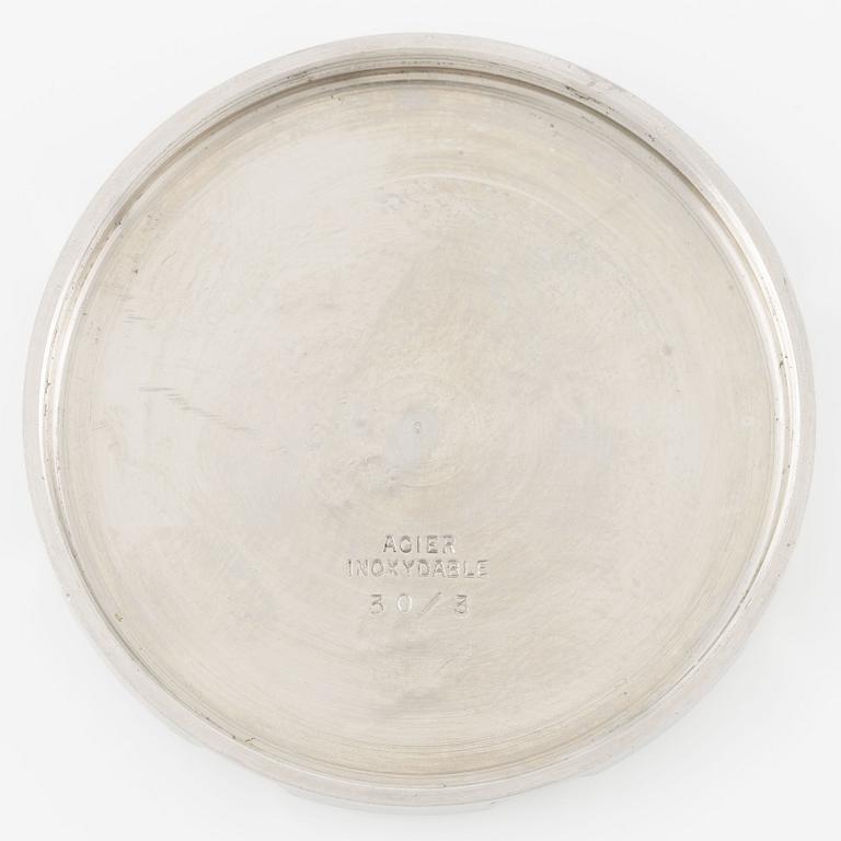 Lemania, Tg 195, "Tre kronor/Three Crowns", "Tropical Dial", ca 1958.