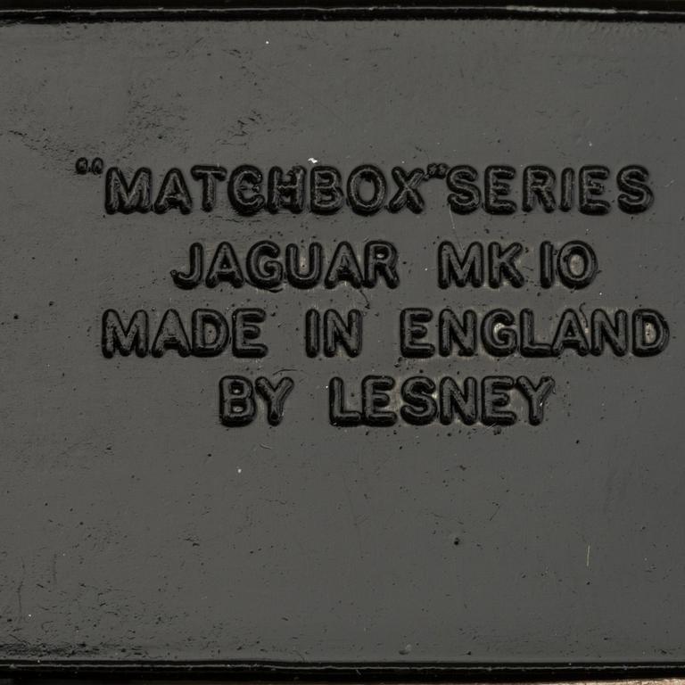 LESNEY MATCHBOX SERIES FIVE CARS.