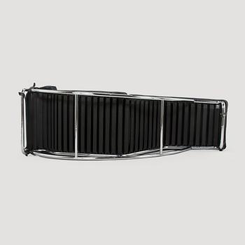 Charlotte Perriand & Le Corbusier, an 'LC4' lounge chair, Cassina, Italy.