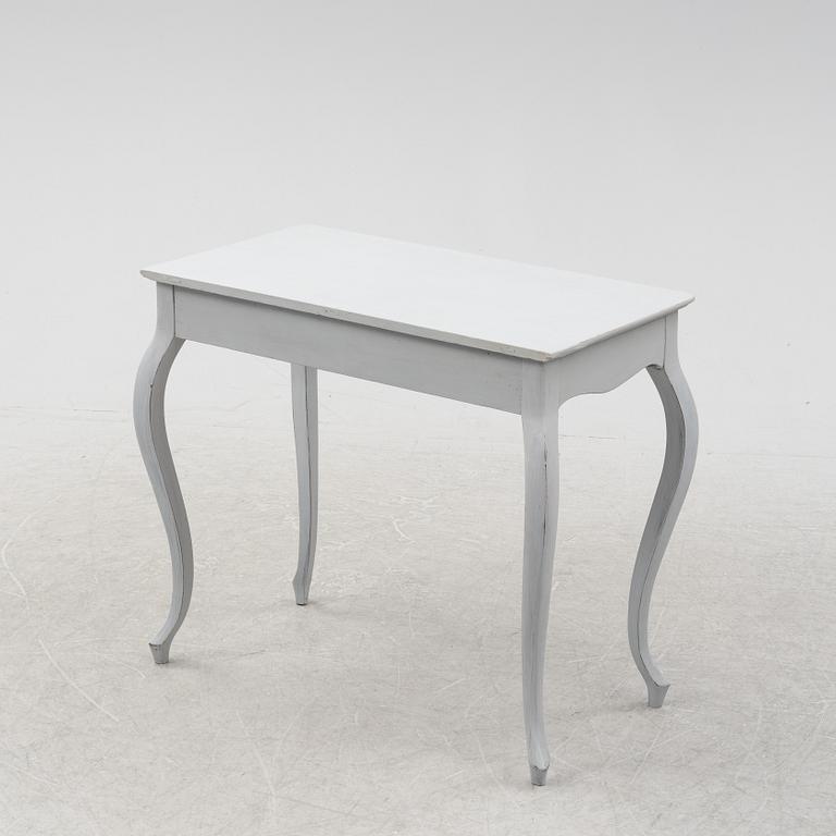 Sidobord, rokokostil, sent 1800-tal.