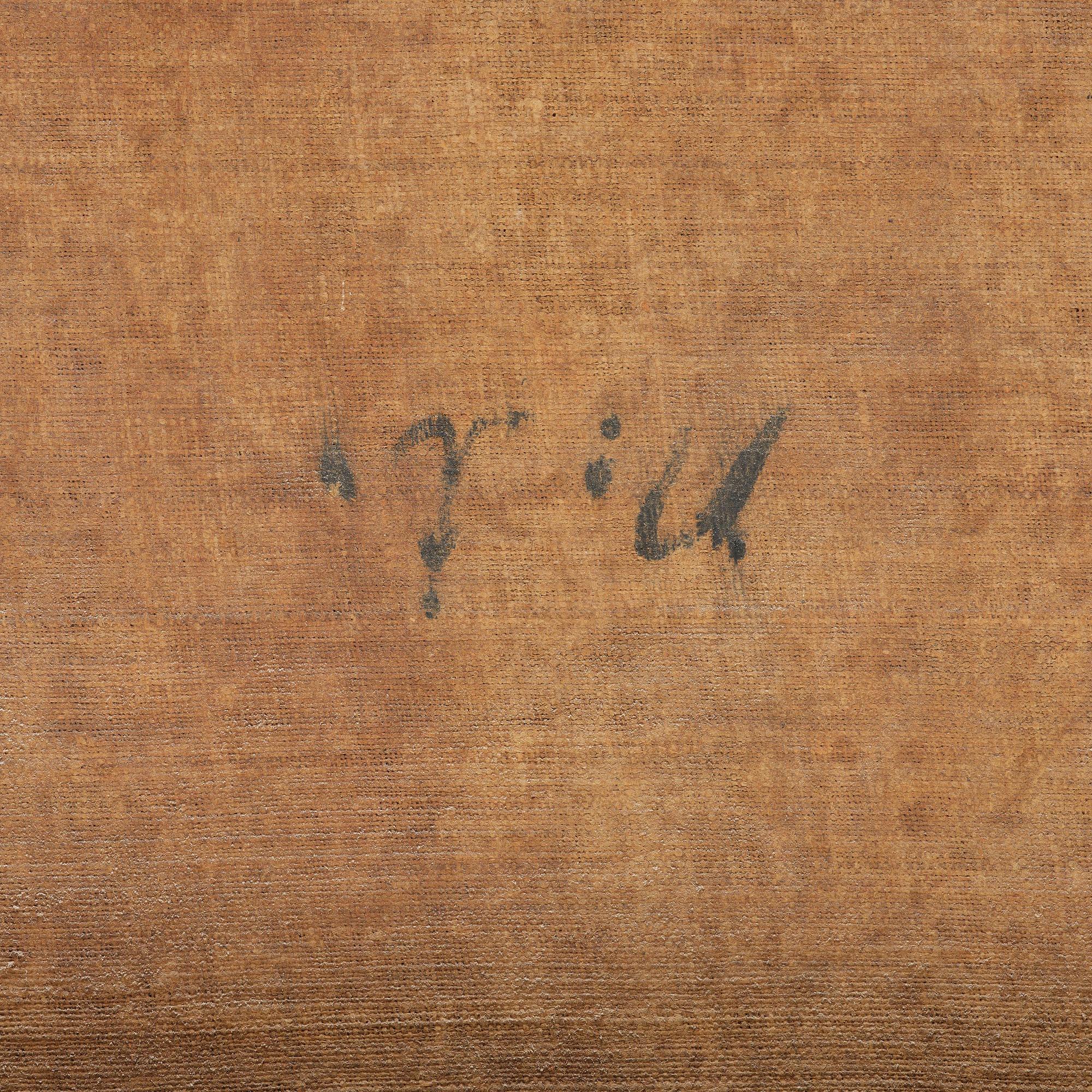 Flemish school, 16th/17th century in the manner of Anton Mirou, Landscape with figure staffage by a village.