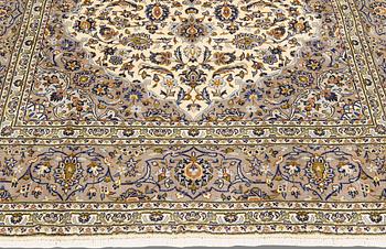 Carpet, Keshan, 293 x 210 cm.