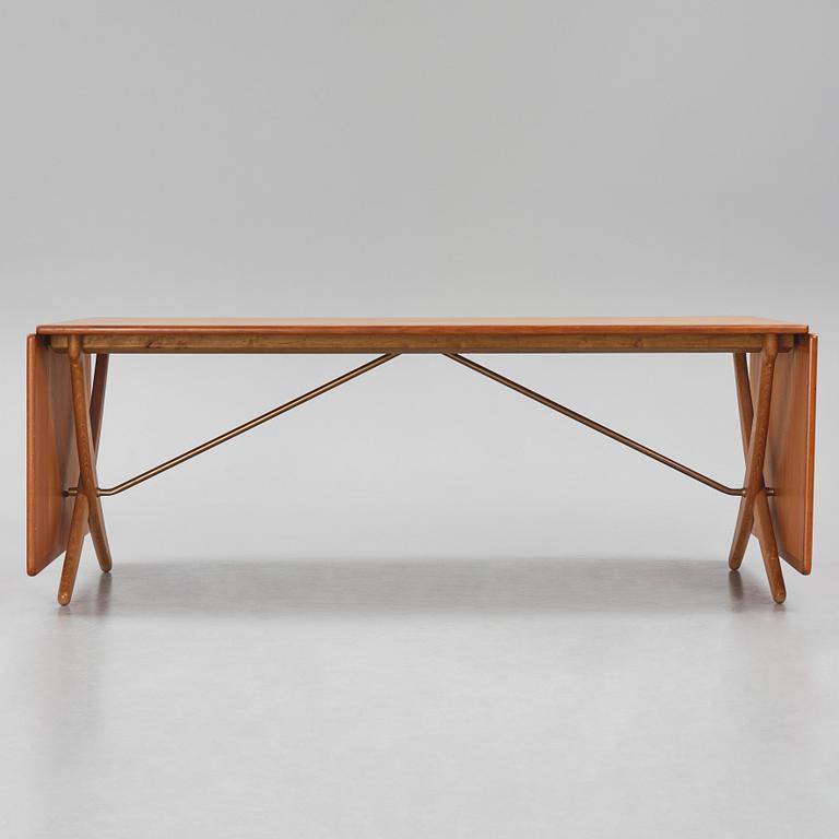 Hans J. Wegner, matbord med klaffar, "AT-314", Andreas Tuck, Danmark 1950-60-tal.