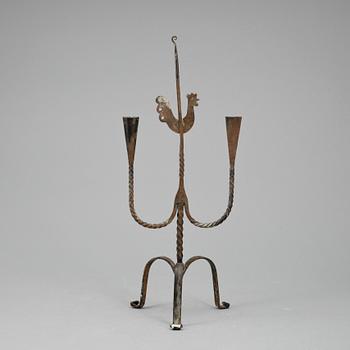 LJUSSTAKE, allmoge, 1900-tal.