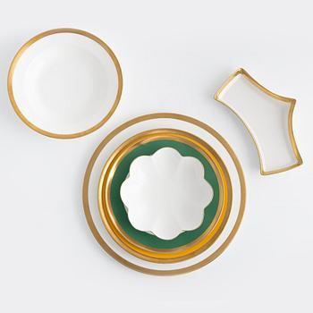 Karin Björquist, a 42-piece 'Nobel' porcelain service, Rörstrand.