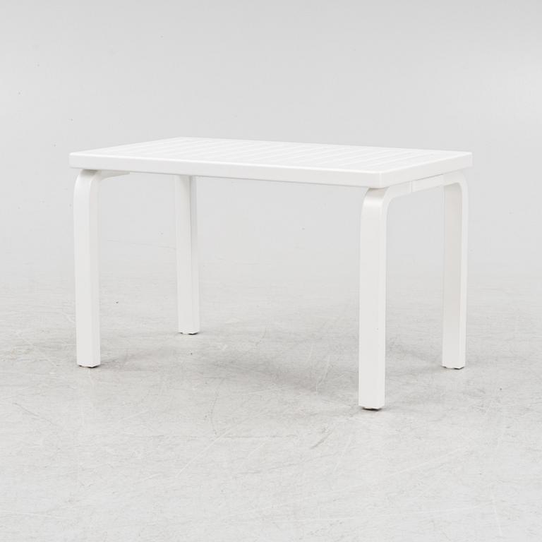 Alvar Aalto, a model 153 bench Artek, dated 2009.