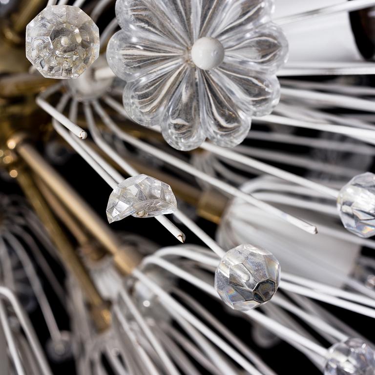 KATTOVALAISIN, Emil Stejnar, "Snowball / Sputnik Pusteblume", Wien 1960-70-luku.