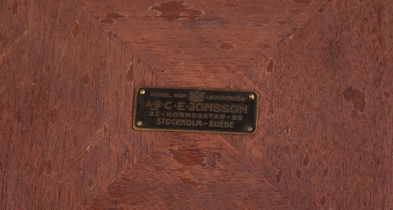 SALONGSBORD, empirestil, CE Jonsson Stockholm, 1900-talets början.