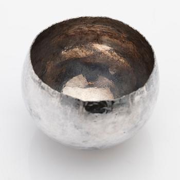 Rey Urban, Skål, sterling silver, Stockholm, 1980.