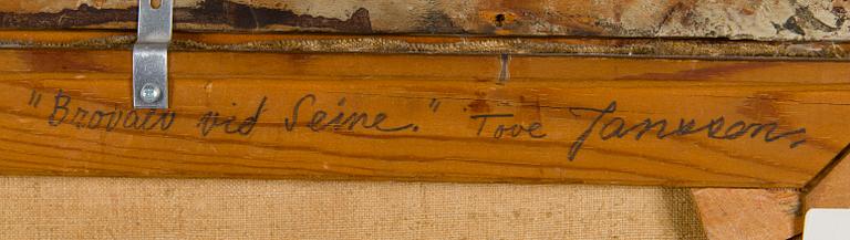 Tove Jansson, Brovalv vid Seine.