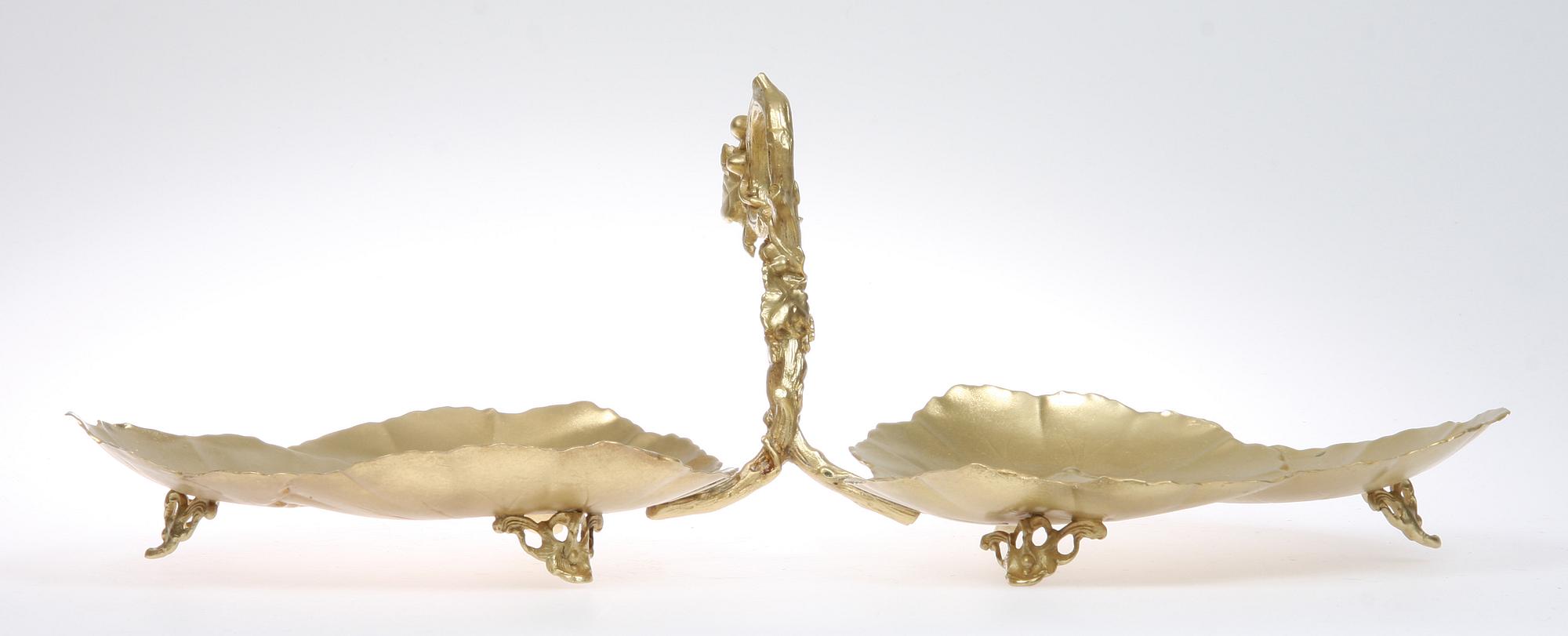 VISITKORTSSKÅL, jugend-stil, 1900-tal.