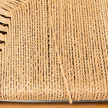 a set of 10 chairs by Gemla around the middle of the 20th century.