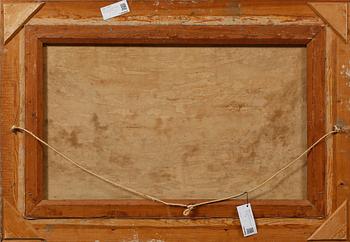 FRITZ LINDSTRÖM, olja på duk, signerad.