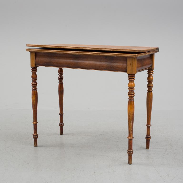 SPELBORD för brädspel, Sverige, 1800-tal.