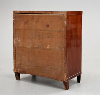BYRÅ, 1800-talets mitt.
