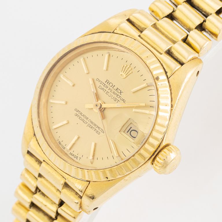 Rolex, Oyster Perpetual, Datejust, armbandsur, 26 mm.