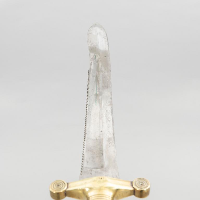 Tesak, short sword, Russia model 1834.