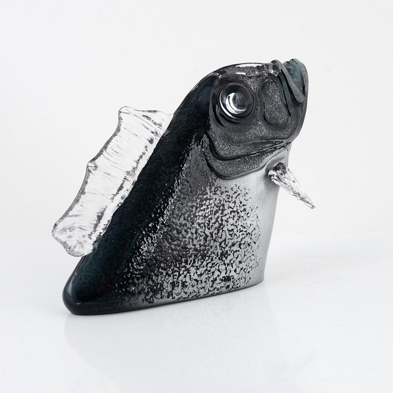 Mats Jonasson, skulptur, numrerad 2/49 och signerad MJ. Målerås.