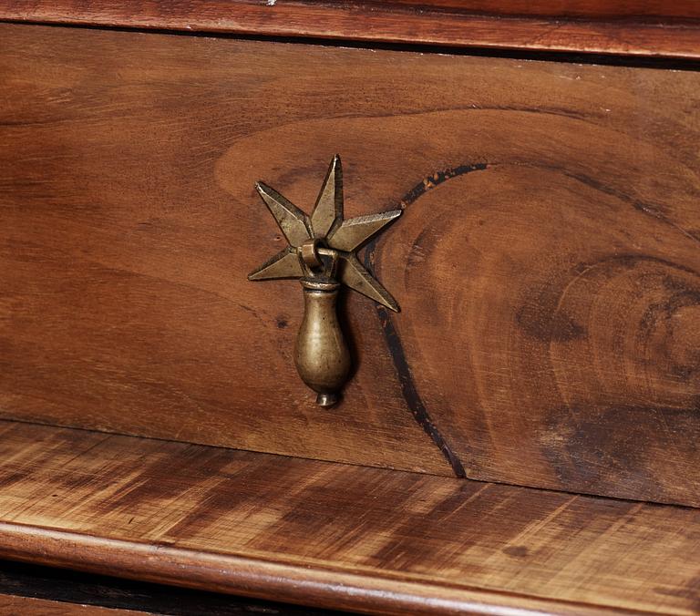 A German 18th Century secretaire.