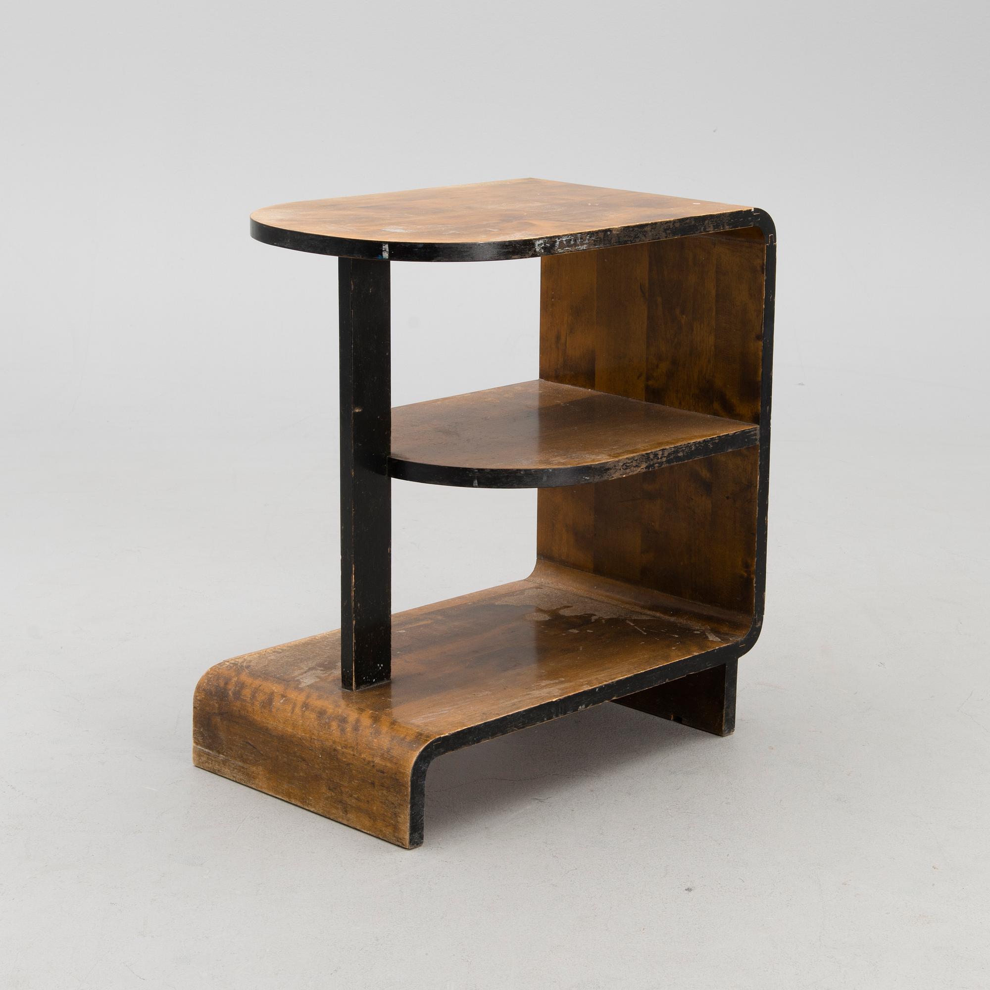 A side table "Apu 604" for Asko, Finland, designed in 1934.