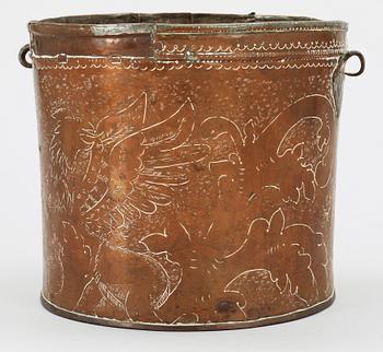 KÄRL, koppar, 1700-tal.