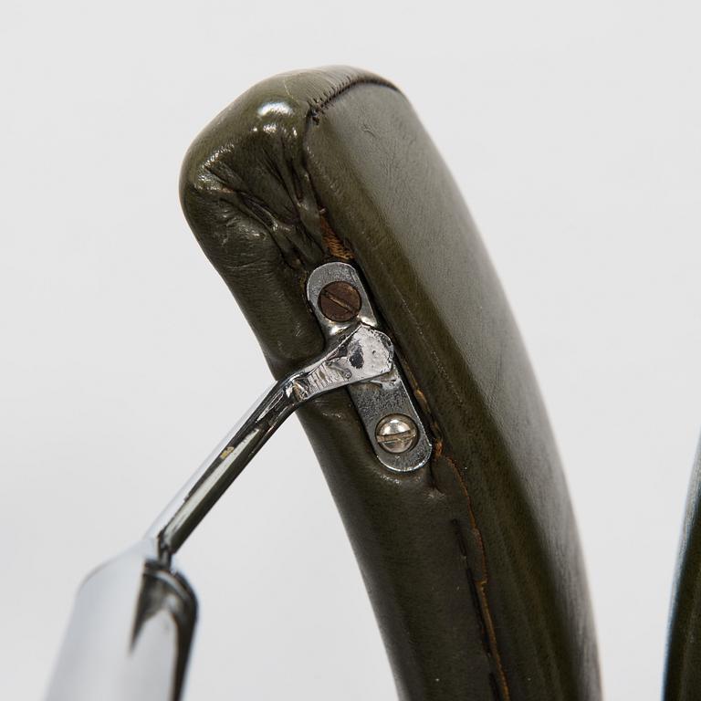 Jan Lunde Knudsen, Four 1960's armchairs for Karl Sørlie & sønner.