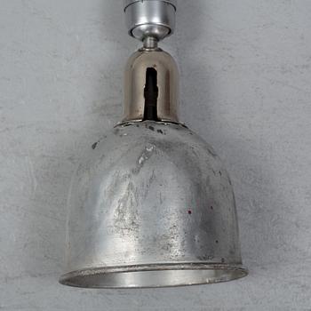 A 'Triplex-Pemdel' industrial lamp, mid 20th Century.