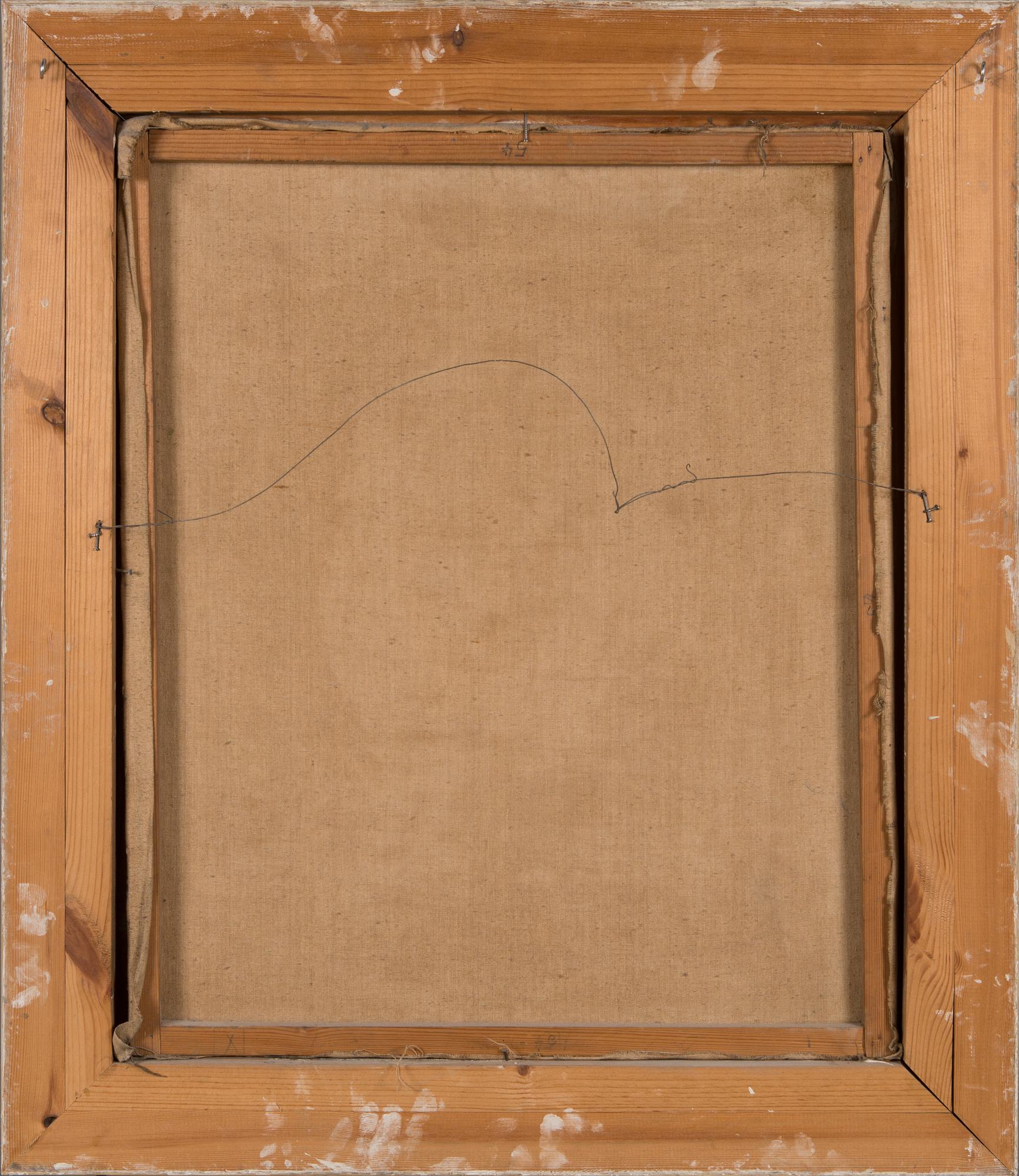 Eva Cederström, oil on canvas, signed and dated 1946.