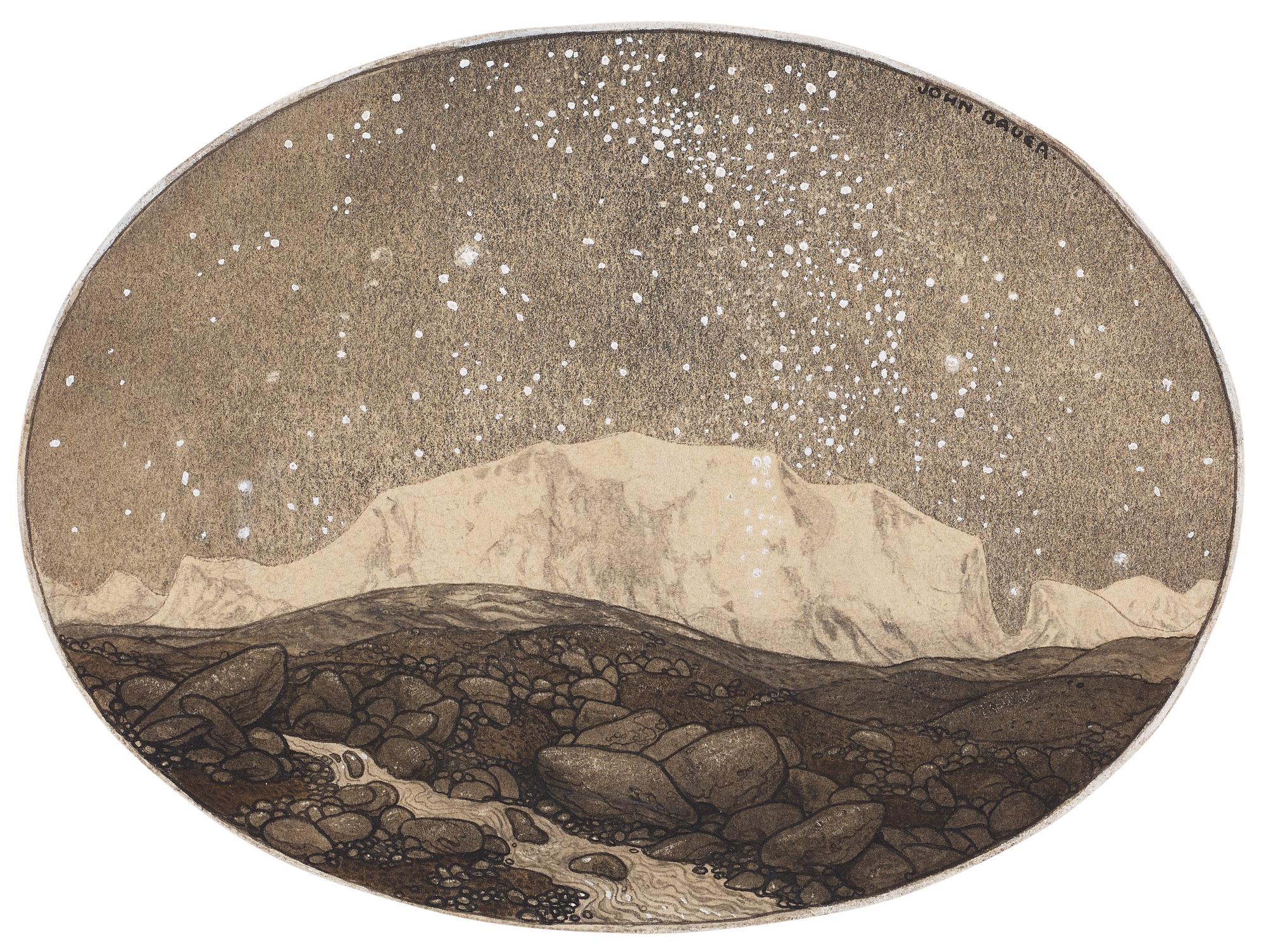 John Bauer, "Floden" (The River).