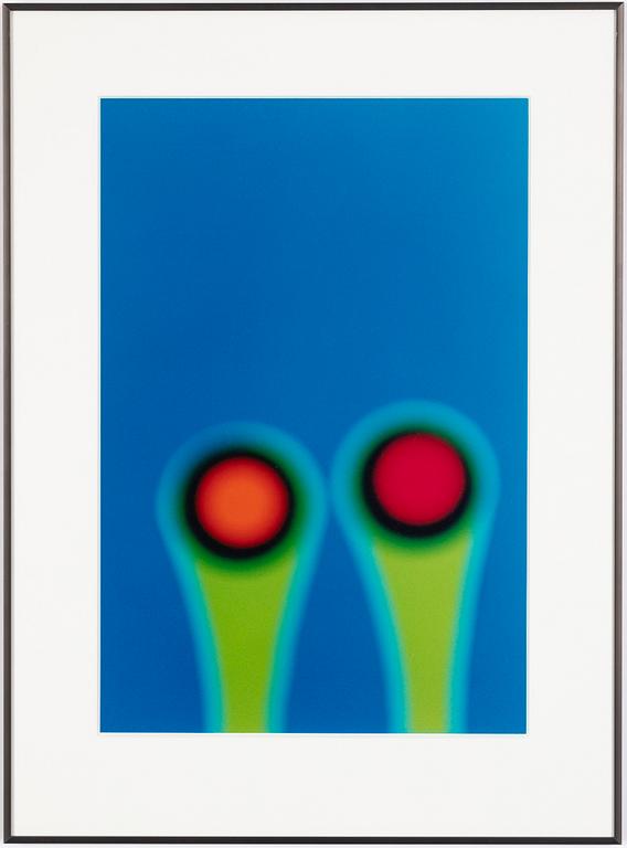 Gaston Bertin, "Always Always 18", 2001.
