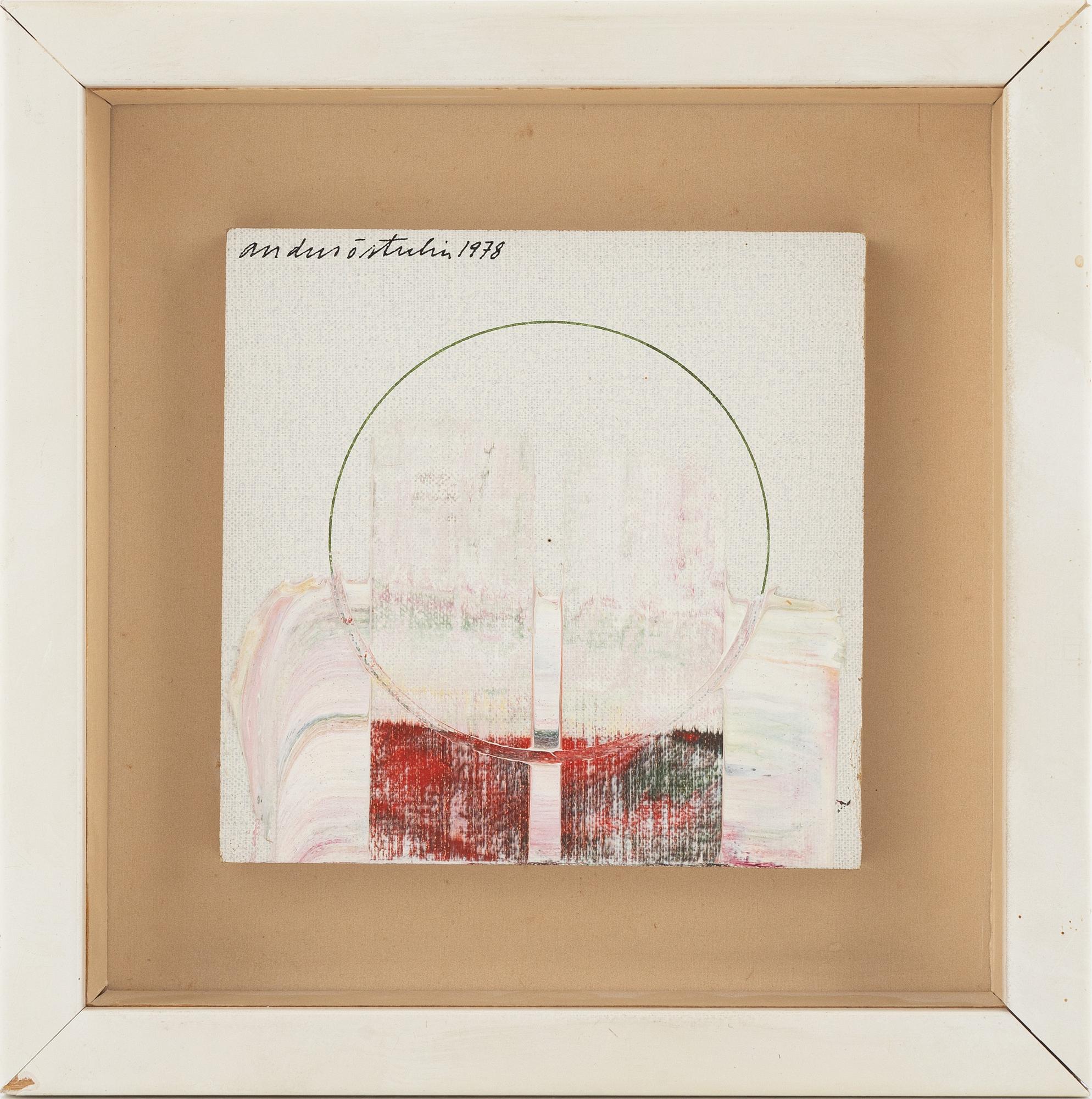 Anders Österlin, Utan titel.