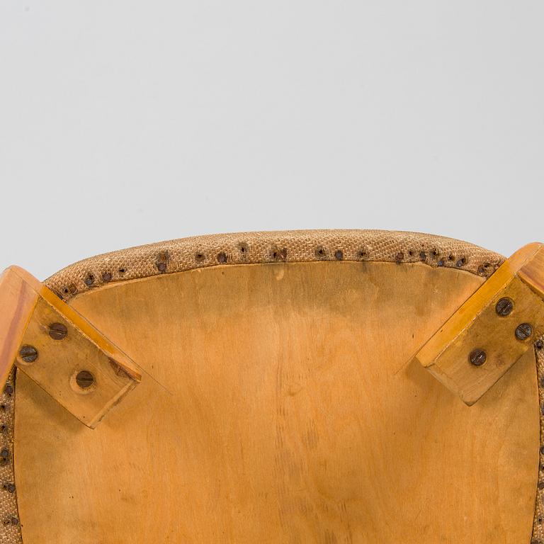 Alvar Aalto, A set of five 'model 69' chairs, for O.Y. Huonekalu- ja Rakennustyötehdas A.B. 1940s.