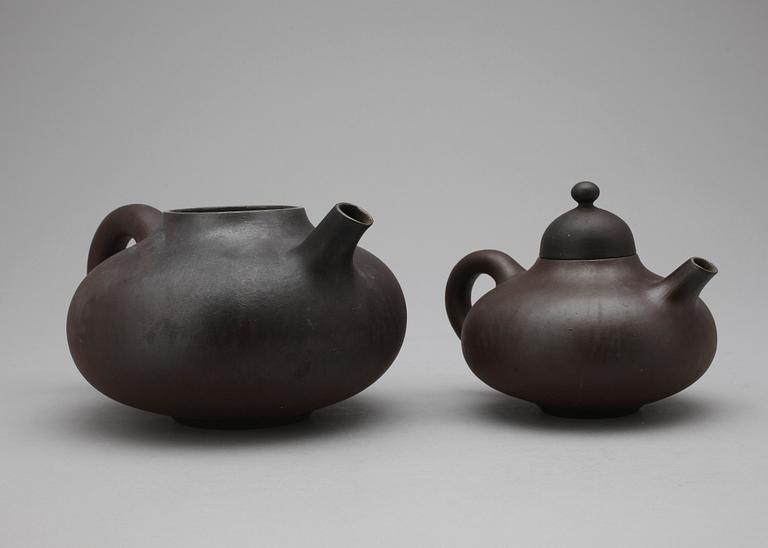 TEKANNA, keramik, Danmark, 1950-60-tal. Sign.