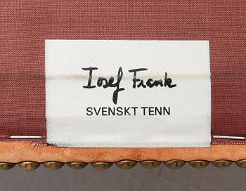 KARMSTOLAR, ett par, Modellnummer 2087, Josef Frank, Firma Svenskt Tenn.