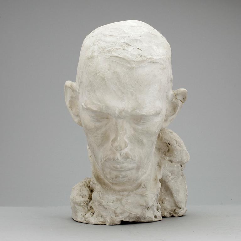 SKULPTUR, gips, okänd konstnär, ej signerad, 1900-tal.