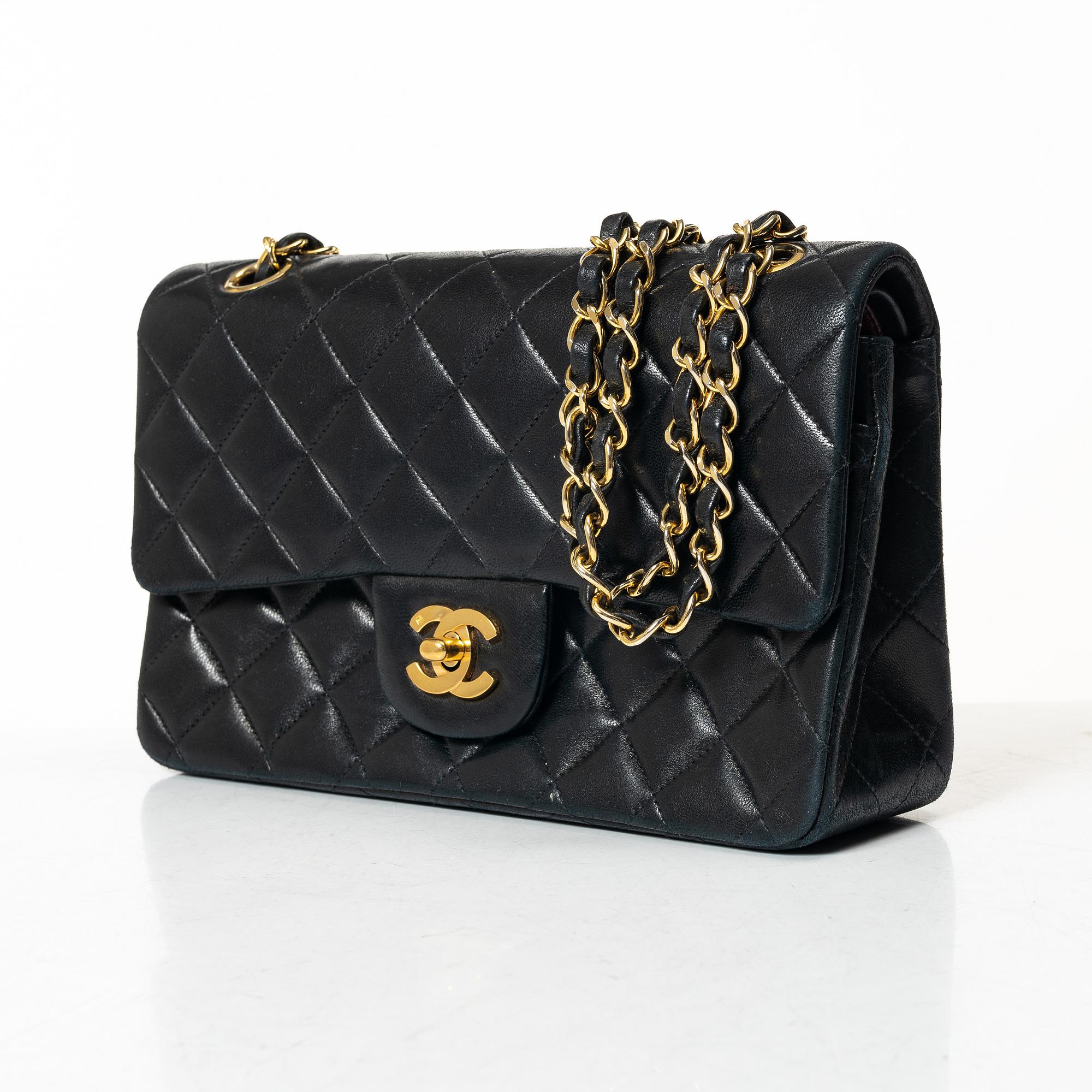 Chanel, bag "Double Flap Bag Small", 1991-1994.