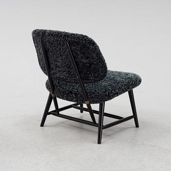 Alf Svensson, a TeVe lounge chair, Bra Bohag, Studio Ljungs Industrier, 1950's.