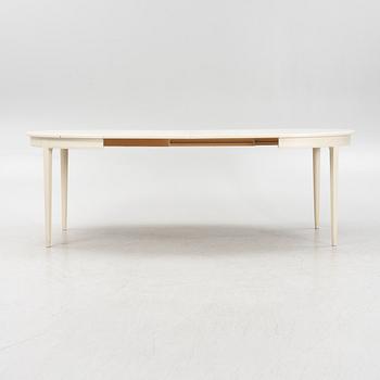 Carl Malmsten, matbord och stolar, 4 st, "Herrgården", Bodafors.