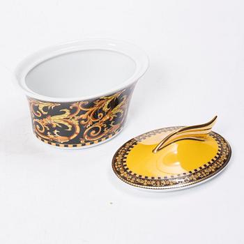 Versace, a 24 piece 'Barocco' tea and coffee service, Rosenthal, Germany.