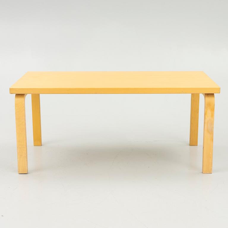 Alvar Aalto, table, Artek, second half of the 20th century.
