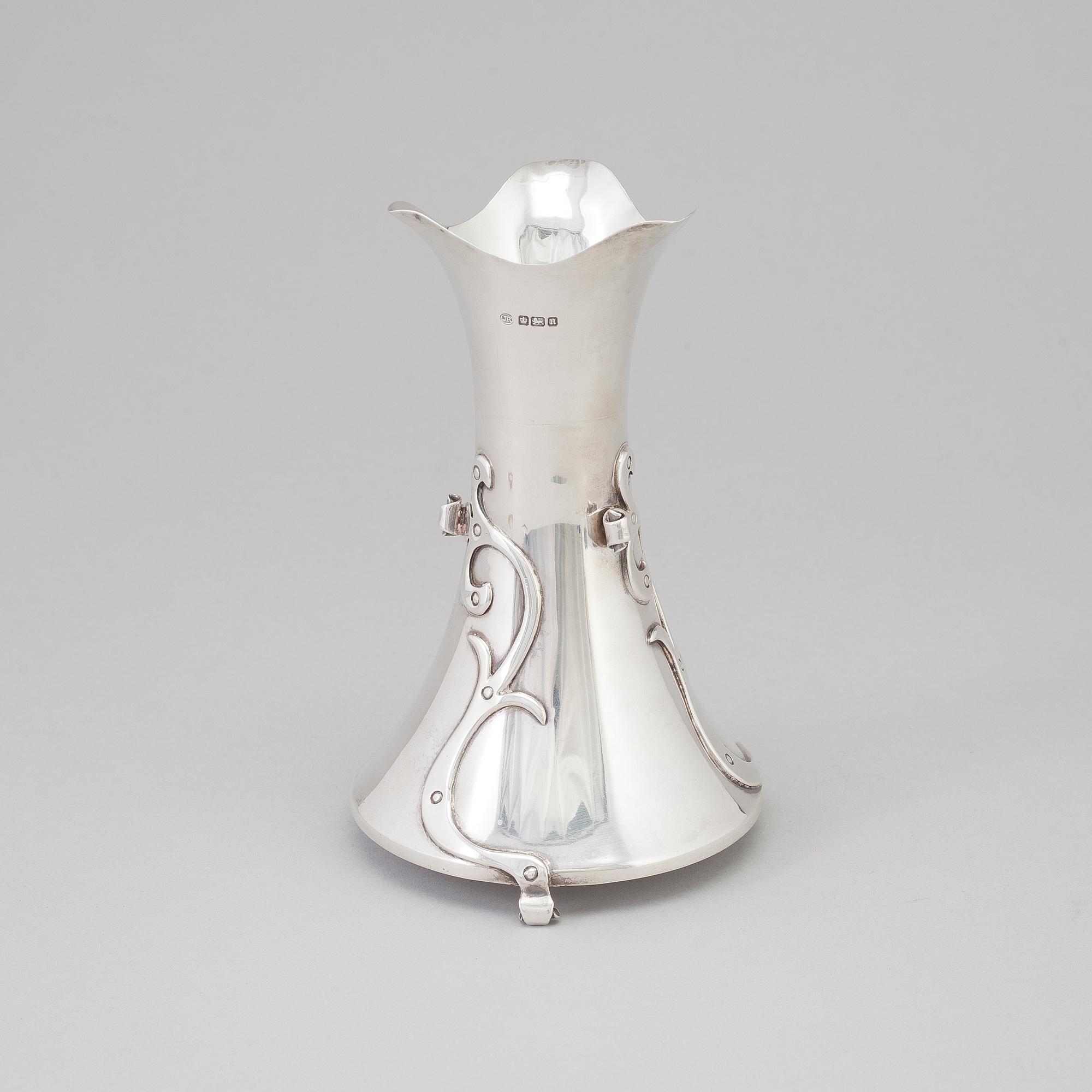 JOSEPH RODGERS, vas, silver, jugend, Sheffield, England, 1905.