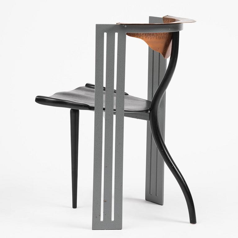 Borek Sipek, karmstol, "Ota Otanek", Vitra, efter 1988.