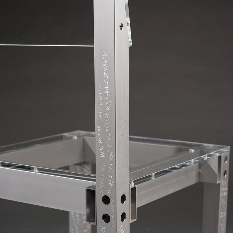 Fredrik Paulsen, stol, unik, "Chair One, Heroes", JOY, 2024.