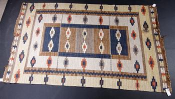 MATTA, röllakan, Märta Måås Fjetterström. Märkt MMF. 151 x 252.