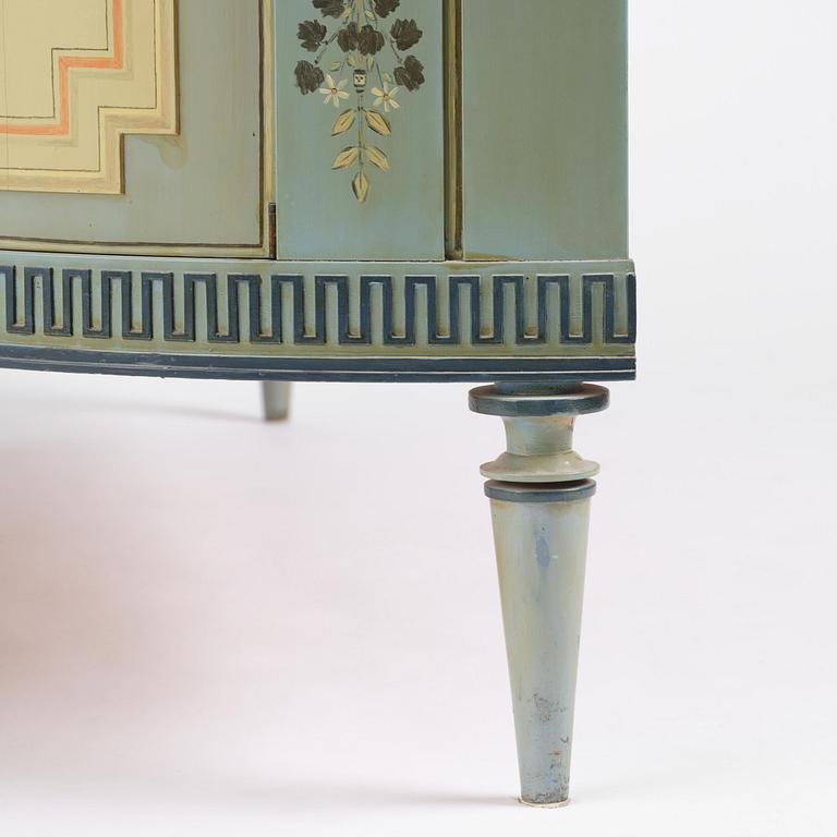 Carl Malmsten, a Swedish Grace sideboard, cabinetmaker Albin Johansson, Stockholm, for Villa Kvikkjokk, 1927.