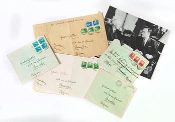 BÉLA BÁRTOK (1881-1945), eleven signed letters. Mostly dated Budapest 1930-38.