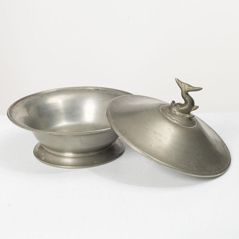 Firma Svenskt Tenn, Lidded tureen, Stockholm, 1926.